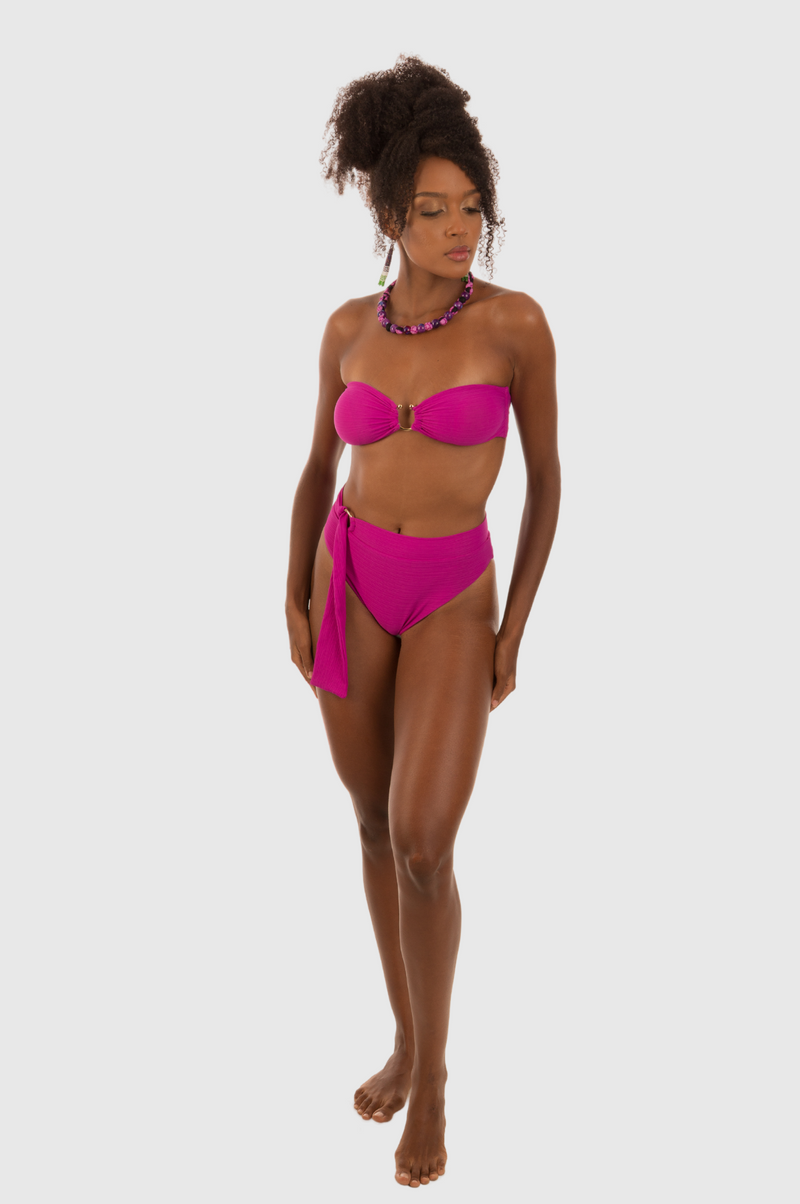 Bikini Cruzeiro Pink Top