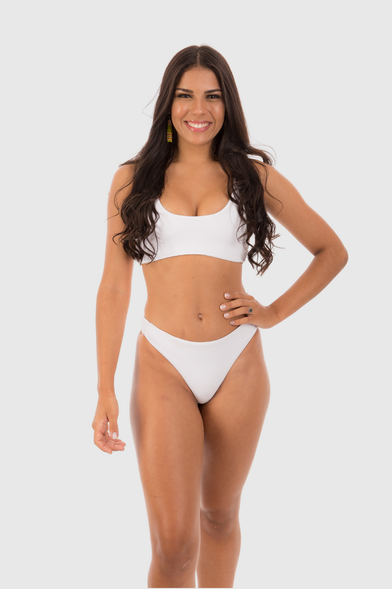 Bikini Sena Madu White Inferior